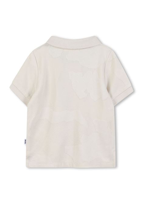 Polo con logo HUGO BOSS KIDS | J5245121C